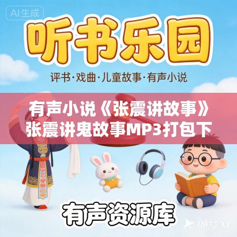 有声小说《张震讲故事》张震讲鬼故事MP3打包下载 149集