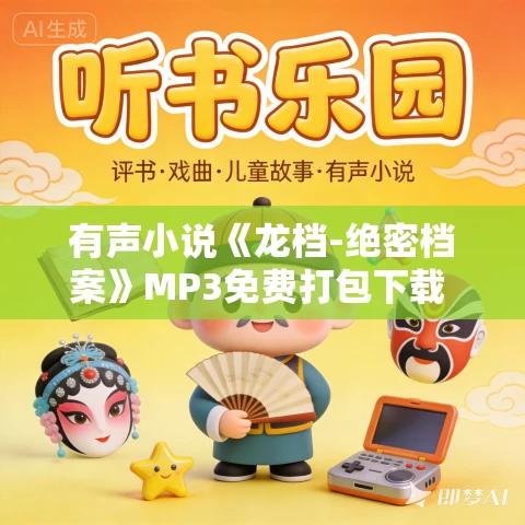 有声小说《龙档-绝密档案》MP3免费打包下载 杏花散人精品多人剧 332集