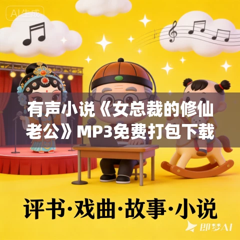 有声小说《女总裁的修仙老公》MP3免费打包下载 三寿&风泠演播 1060集完结