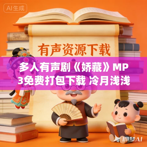 多人有声剧《娇藏》MP3免费打包下载 冷月浅浅&倔强的小红 397集完结