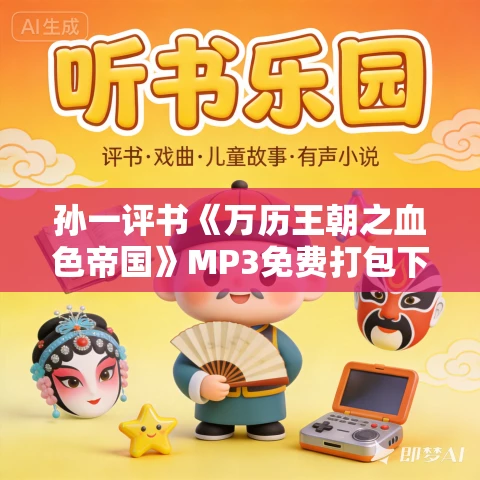 孙一评书《万历王朝之血色帝国》MP3免费打包下载 68回全集 孙一评书《万历王朝之血色帝国》MP3免费打包下载 68回全集