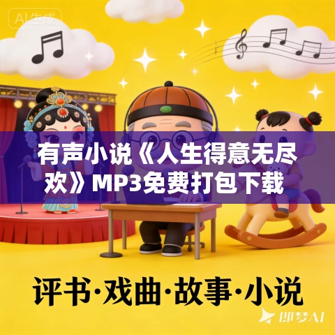 有声小说《人生得意无尽欢》MP3免费打包下载 狐狸INTP演播 1202集完结