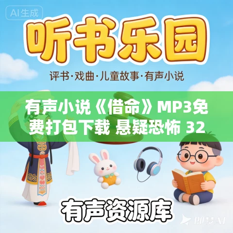 有声小说《借命》MP3免费打包下载 悬疑恐怖 326集全