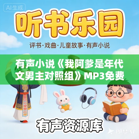 有声小说《我阿爹是年代文男主对照组》MP3免费打包下载 姣姣兮演播 1651集完结