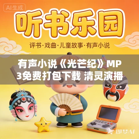 有声小说《光芒纪》MP3免费打包下载 清灵演播 224集完结 有声小说《光芒纪》MP3免费打包下载 清灵演播 224集完结