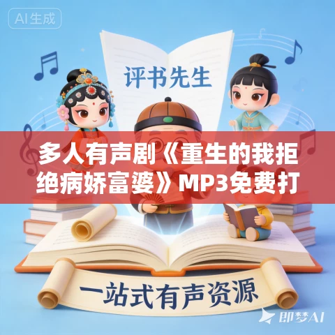 多人有声剧《重生的我拒绝病娇富婆》MP3免费打包下载 初九同学演播 1073集完结