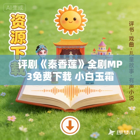 评剧《秦香莲》全剧MP3免费下载 小白玉霜