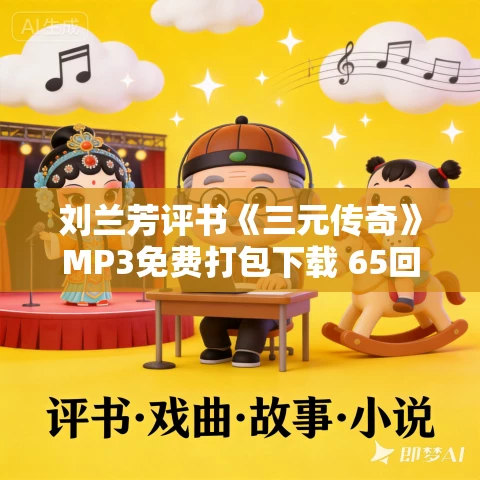 刘兰芳评书《三元传奇》MP3免费打包下载 65回全