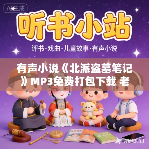 有声小说《北派盗墓笔记》MP3免费打包下载 老彩故事会播讲 1122集全 有声小说《北派盗墓笔记》MP3免费打包下载 老彩故事会播讲 1122集全