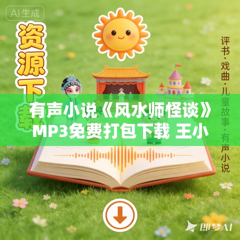 有声小说《风水师怪谈》MP3免费打包下载 王小呆播讲 371集完结