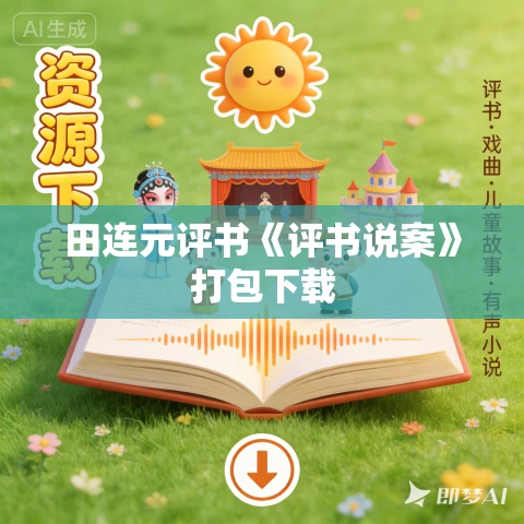 田连元评书《评书说案》打包下载