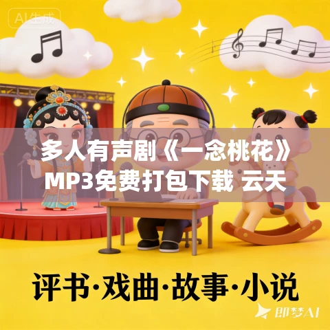 多人有声剧《一念桃花》MP3免费打包下载 云天河&清禾 505集完结
