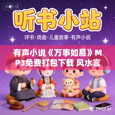 有声小说《万事如易》MP3免费打包下载 风水言情多人剧 1417集完结 有声小说《万事如易》MP3免费打包下载 风水言情多人剧 1417集完结