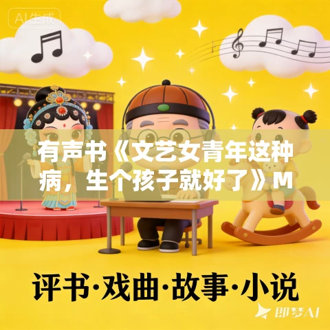 有声书《文艺女青年这种病,生个孩子就好了》MP3免费打包下载 苏美作品 9集 小M播音 有声书《文艺女青年这种病,生个孩子就好了》MP3免费打包下载 苏美作品 9集 小M播音