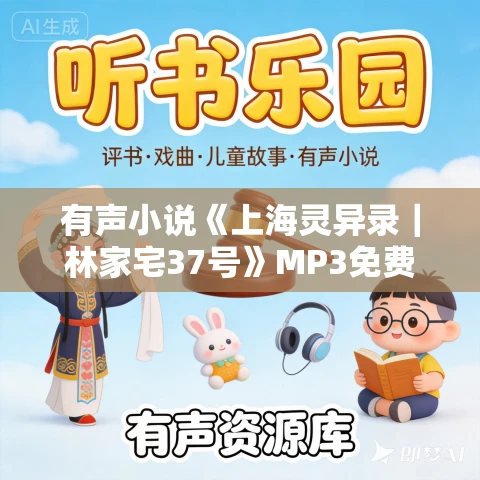 有声小说《上海灵异录｜林家宅37号》MP3免费打包下载 33集全