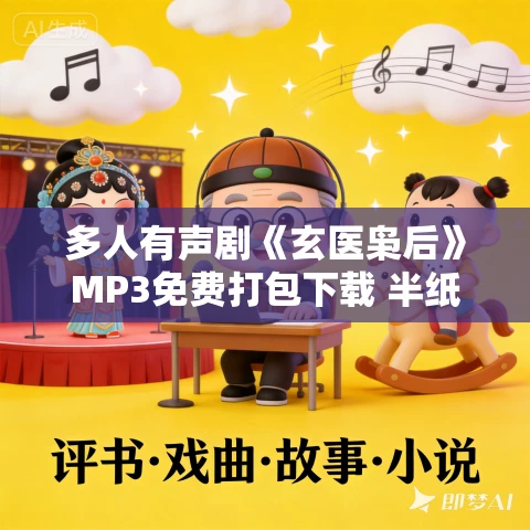 多人有声剧《玄医枭后》MP3免费打包下载 半纸鸿鹊播讲 1044集完结 多人有声剧《玄医枭后》MP3免费打包下载 半纸鸿鹊播讲 1044集完结