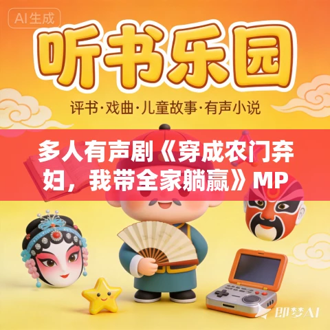 多人有声剧《穿成农门弃妇,我带全家躺赢》MP3免费打包下载 若水君瞳 539集完结 多人有声剧《穿成农门弃妇,我带全家躺赢》MP3免费打包下载 若水君瞳 539集完结