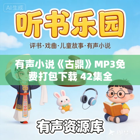 有声小说《古鼎》MP3免费打包下载 42集全 有声小说《古鼎》MP3免费打包下载 42集全