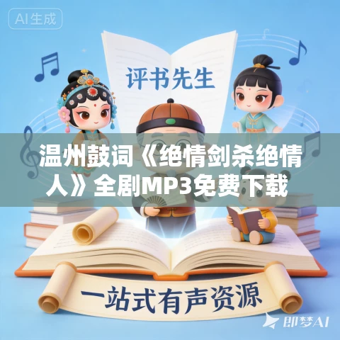 温州鼓词《绝情剑杀绝情人》全剧MP3免费下载 陈春兰 13集