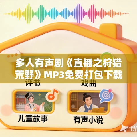 多人有声剧《直播之狩猎荒野》MP3免费打包下载 圆在方中演播 1076集完结