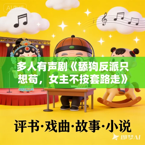 多人有声剧《舔狗反派只想苟，女主不按套路走》MP3免费打包下载 猫徒君 2110集完结