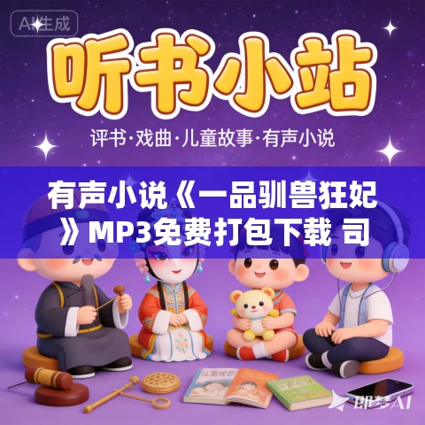 有声小说《一品驯兽狂妃》MP3免费打包下载 司徒兜兜播音 132集 有声小说《一品驯兽狂妃》MP3免费打包下载 司徒兜兜播音 132集