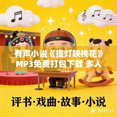 有声小说《提灯映桃花》MP3免费打包下载 多人有声剧  197集完结