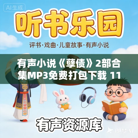 有声小说《孽债》2部合集MP3免费打包下载 111集