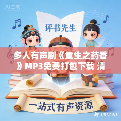 多人有声剧《重生之药香》MP3免费打包下载 清灵播讲 416集完结