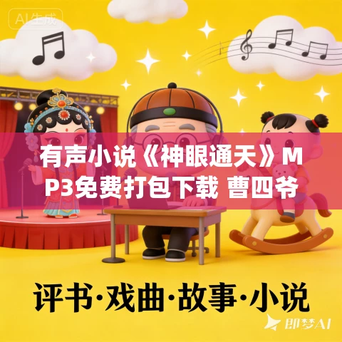 有声小说《神眼通天》MP3免费打包下载 曹四爷&石榴播讲 1423集完结