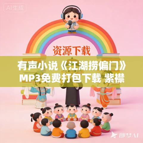 有声小说《江湖捞偏门》MP3免费打包下载 紫襟剧社制作 多人有声剧521集