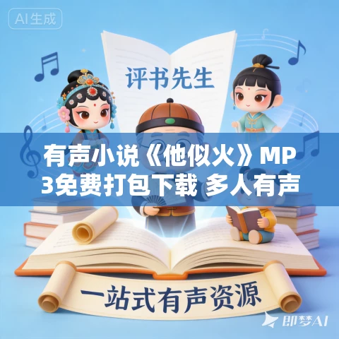 有声小说《他似火》MP3免费打包下载 多人有声甜宠剧 145集完结