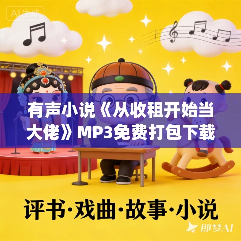 有声小说《从收租开始当大佬》MP3免费打包下载 溺水的珠子&灵羽播讲 1126集完结