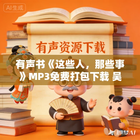 有声书《这些人，那些事》MP3免费打包下载 吴念真作品 22集 阑珊播音