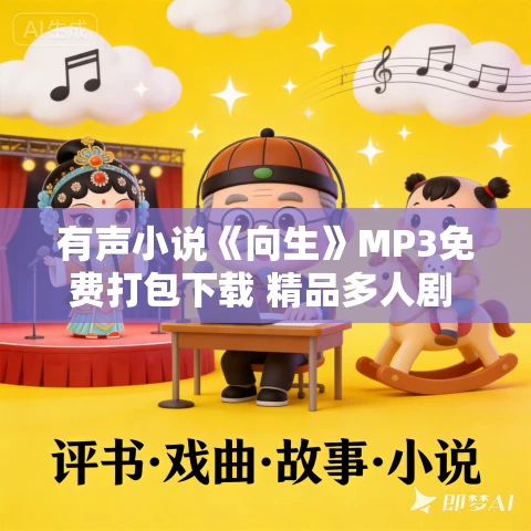 有声小说《向生》MP3免费打包下载 精品多人剧 姣姣兮播音 154集