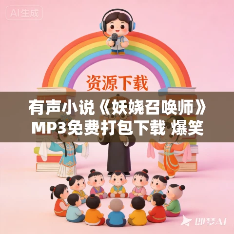 有声小说《妖娆召唤师》MP3免费打包下载 爆笑多人有声剧 3176集完结