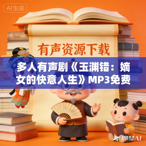 多人有声剧《玉渊错:嫡女的快意人生》MP3免费打包下载 夏立播讲 865集完结 多人有声剧《玉渊错:嫡女的快意人生》MP3免费打包下载 夏立播讲 865集完结
