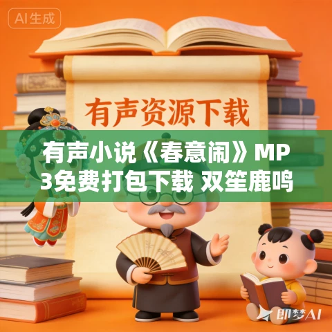 有声小说《春意闹》MP3免费打包下载 双笙鹿鸣播讲 531集完结