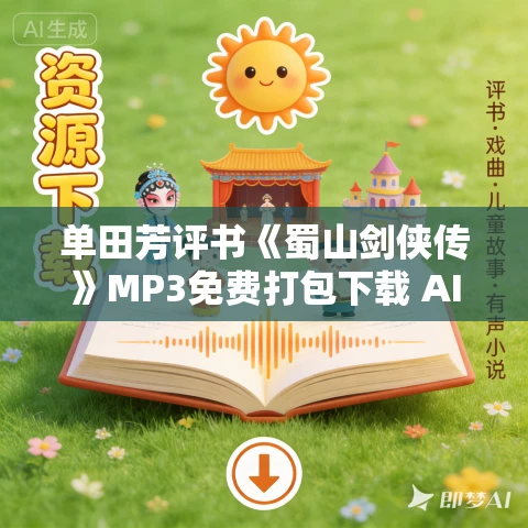 单田芳评书《蜀山剑侠传》MP3免费打包下载 AI单田芳声音重现 1033回 单田芳评书《蜀山剑侠传》MP3免费打包下载 AI单田芳声音重现 1033回