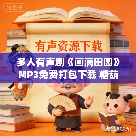 多人有声剧《画满田园》MP3免费打包下载 糖葫芦&森垚 4390集完结