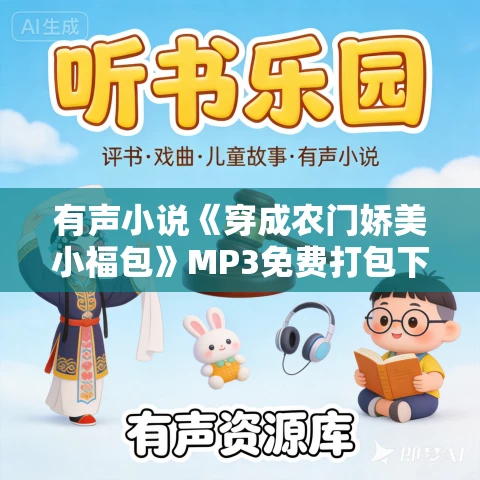 有声小说《穿成农门娇美小福包》MP3免费打包下载 风铃有声剧社 1301集完结 有声小说《穿成农门娇美小福包》MP3免费打包下载 风铃有声剧社 1301集完结