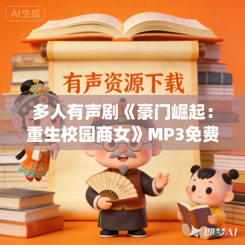 多人有声剧《豪门崛起:重生校园商女》MP3免费打包下载 加菲不会飞&沐阳 2214集完结 多人有声剧《豪门崛起:重生校园商女》MP3免费打包下载 加菲不会飞&沐阳 2214集完结