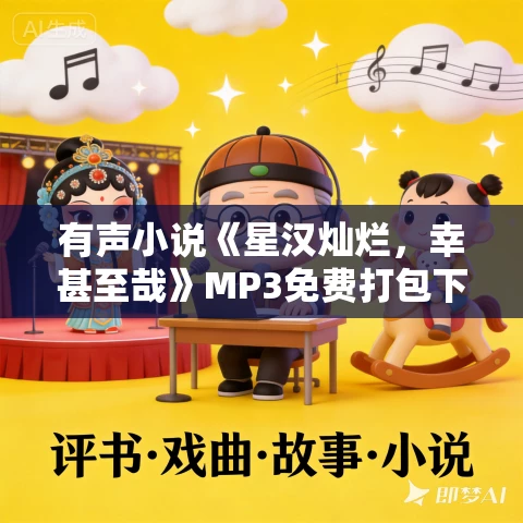 有声小说《星汉灿烂，幸甚至哉》MP3免费打包下载 多人有声剧 507集