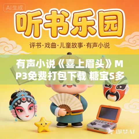 有声小说《喜上眉头》MP3免费打包下载 糖宝S多人有声剧 954集完结