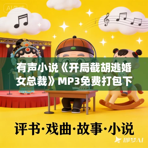 有声小说《开局截胡逃婚女总裁》MP3免费打包下载 空白&桃妖妖 1506集完结 有声小说《开局截胡逃婚女总裁》MP3免费打包下载 空白&桃妖妖 1506集完结
