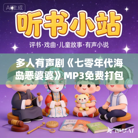 多人有声剧《七零年代海岛恶婆婆》MP3免费打包下载 夏立&白夜 1505集完结 多人有声剧《七零年代海岛恶婆婆》MP3免费打包下载 夏立&白夜 1505集完结