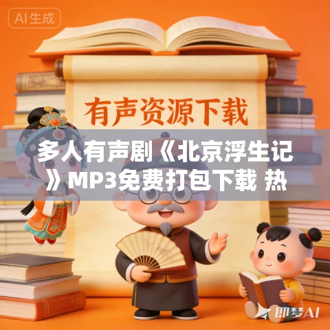 多人有声剧《北京浮生记》MP3免费打包下载 热剧场播讲 77集完结 多人有声剧《北京浮生记》MP3免费打包下载 热剧场播讲 77集完结