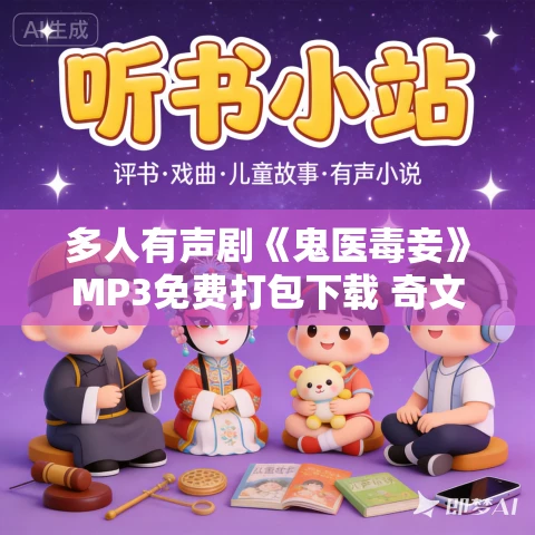 多人有声剧《鬼医毒妾》MP3免费打包下载 奇文文化 623集完结 多人有声剧《鬼医毒妾》MP3免费打包下载 奇文文化 623集完结