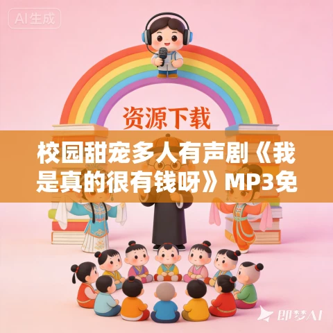 校园甜宠多人有声剧《我是真的很有钱呀》MP3免费打包下载 229集完结
