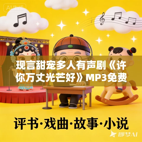现言甜宠多人有声剧《许你万丈光芒好》MP3免费打包下载 1079集完结 现言甜宠多人有声剧《许你万丈光芒好》MP3免费打包下载 1079集完结